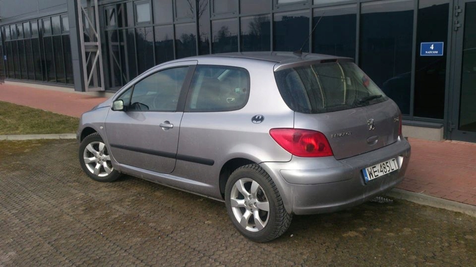 Peugeot 307 2003 r. 2.0 benzyna MISTRAL