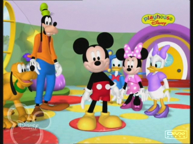 MYSZKA MIKI ZUPA PO-MINNIE-DOROWA DŁUGI LOT DAISY