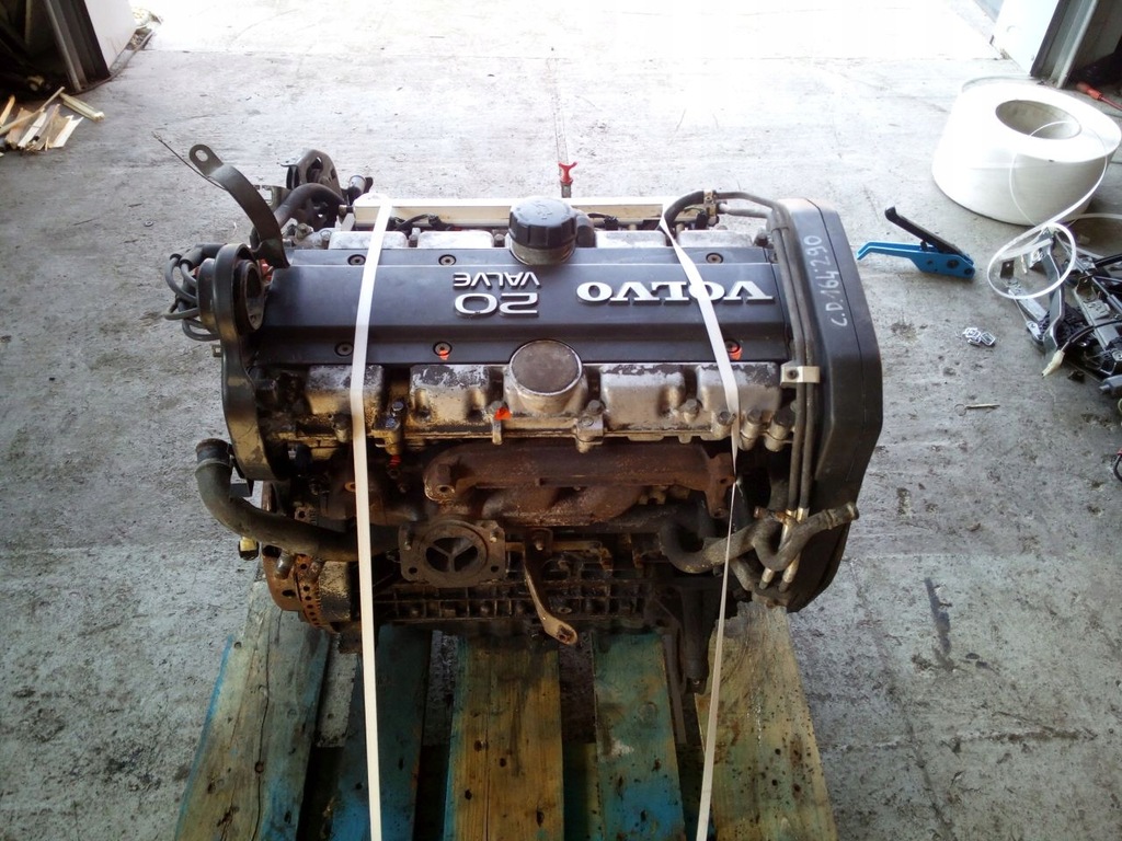 ! SILNIK 2.0 T 20V B5204T 210KM VOLVO 850 !