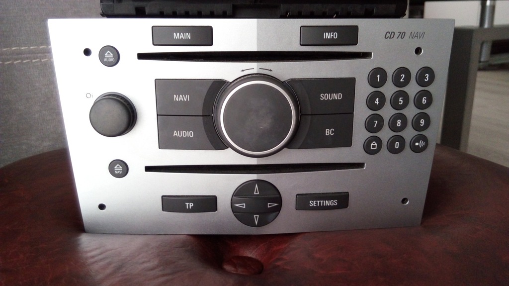 Nawigacja opel astra h radio cd70 + wyświetlacz