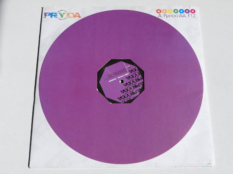 Eric Prydz / Pryda - Pjanoo / F12  12'' NEAR MINT