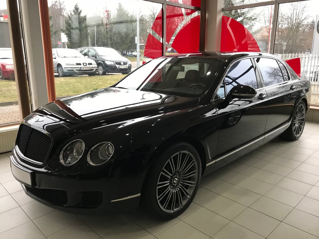 Bentley Continental Flying Spur Speed 610 KM