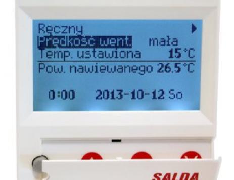 STEROWNIK FLEX CENTRALE WENTYLACYJNE SALDA
