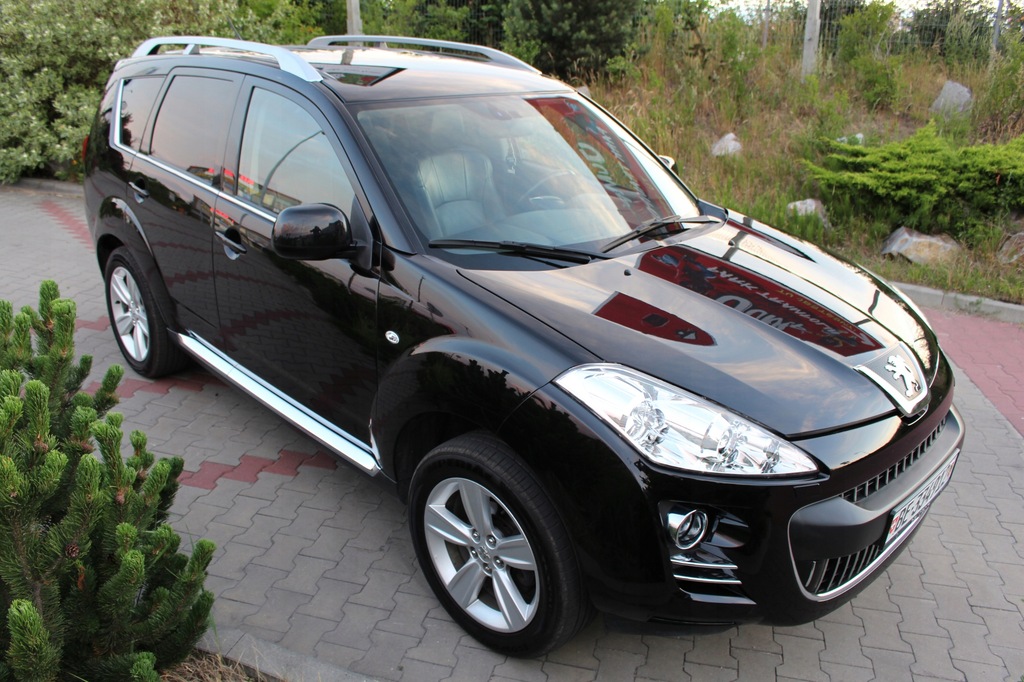 Peugeot 4007 белый