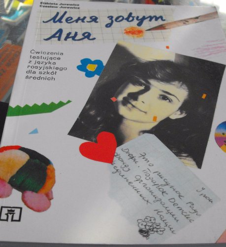 Mienia zawut Ania Jurewicz rosyjski ćwiczenia