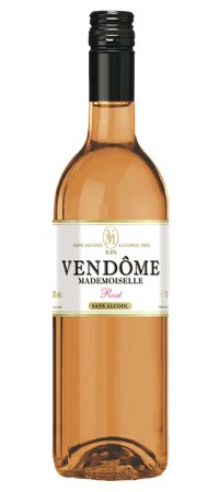 Wino bezalkoholowe Vendome Mademoiselle Rose