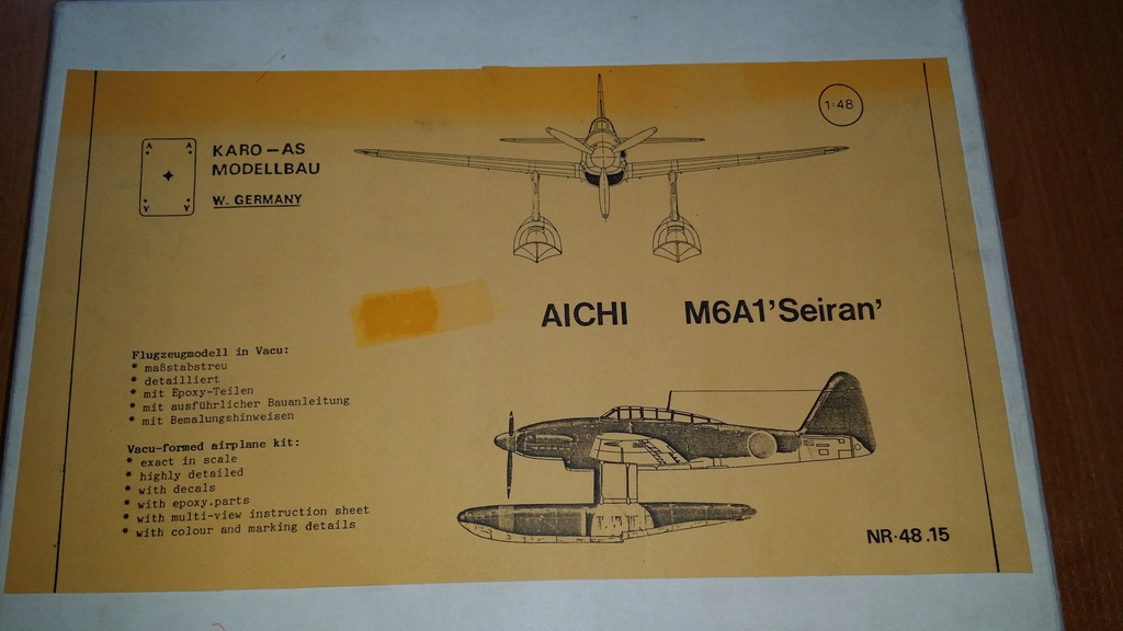 Aichi M6A1 Seiran