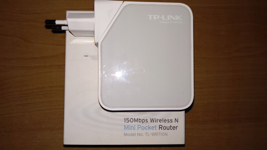 Wzmacniacz sygnału TP-Link TL-WR710N
