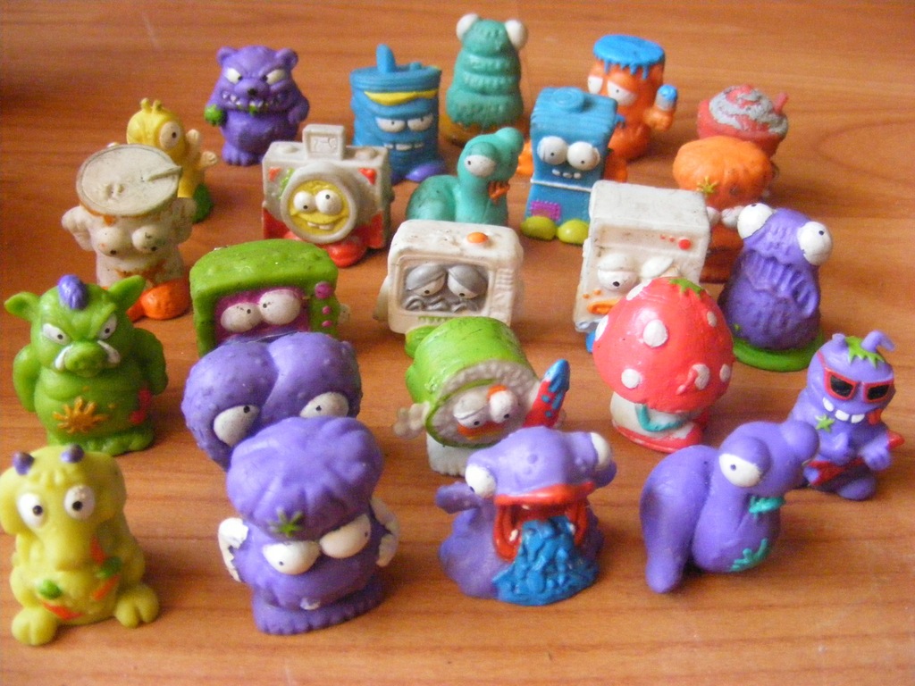 figurki smieciaki trash pack