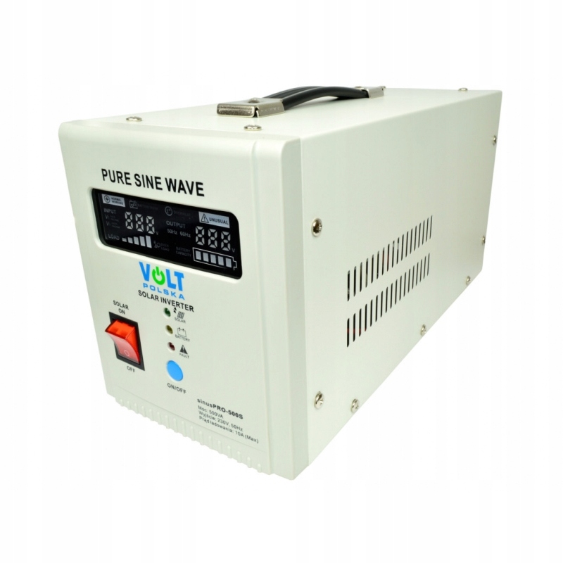 Inwerter sinusPRO 500S 500 VA/300 W/12 V off grid