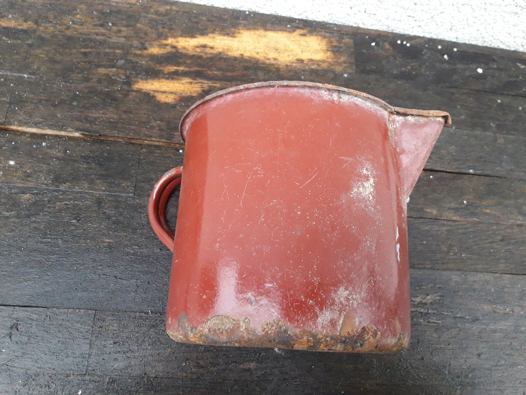 NACZYNIE  EMALIOWANE  SYGNATURY  BAVARIA 