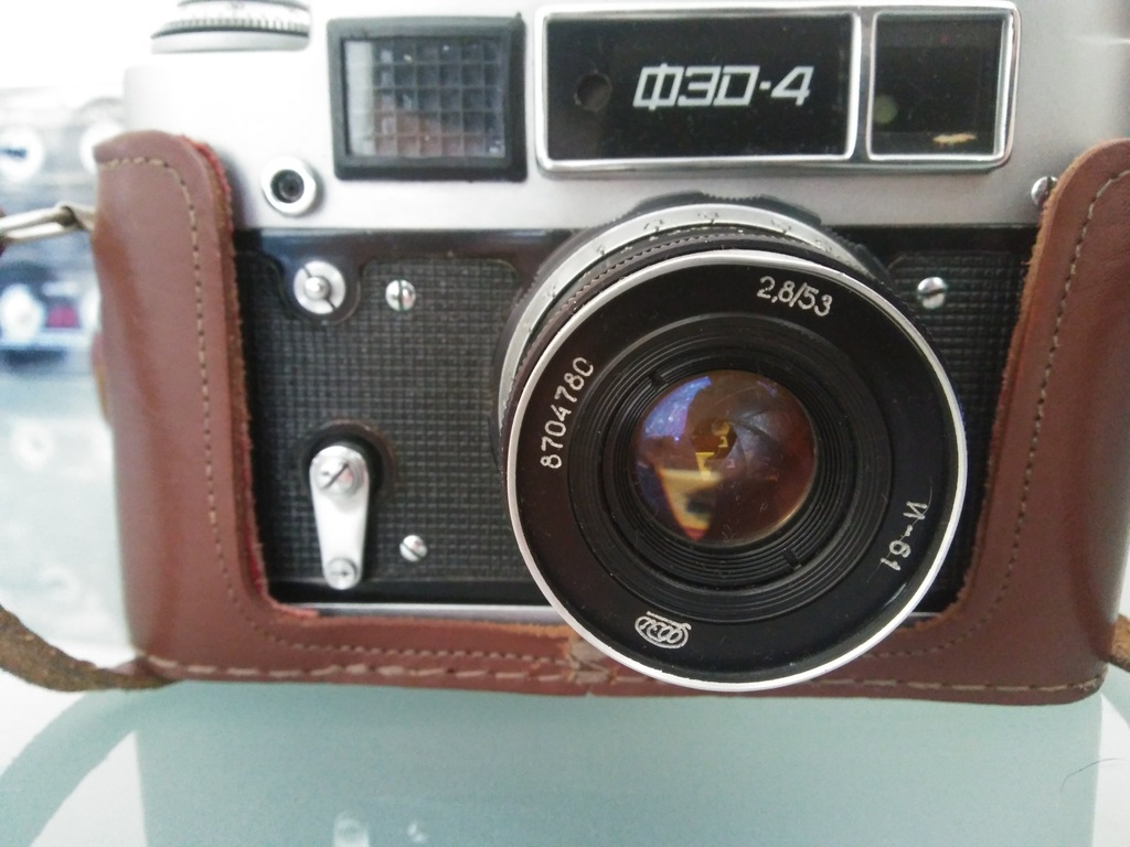 FED 4 Rosyjski Aparat Fotograficzny - mega rarytas