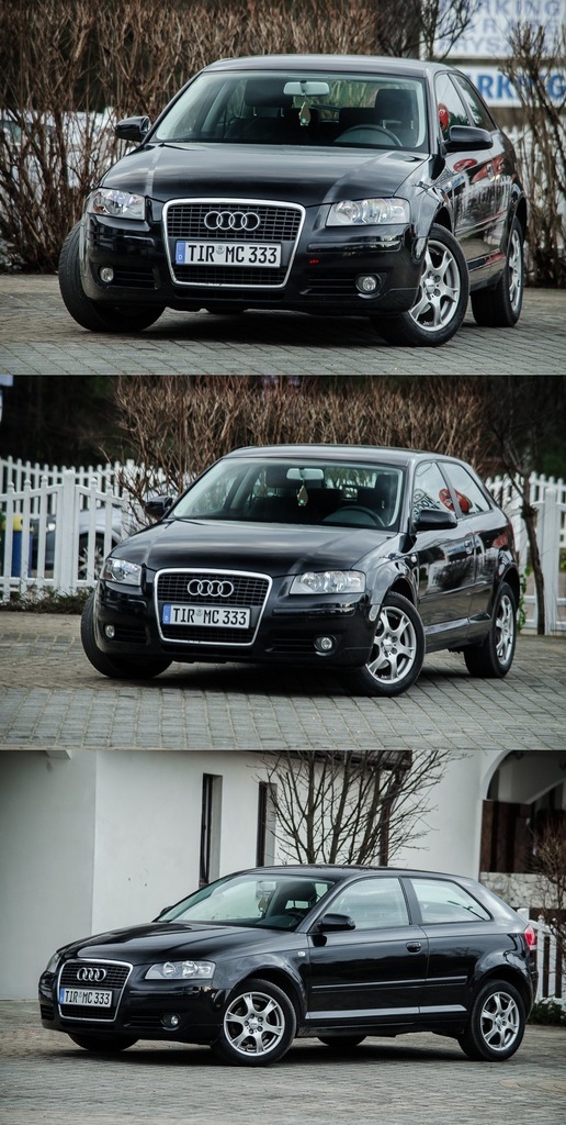 AUDI A3 1.6 BENZYNA 102PS KLIMA I-WŁAŚCICIEL DE ...
