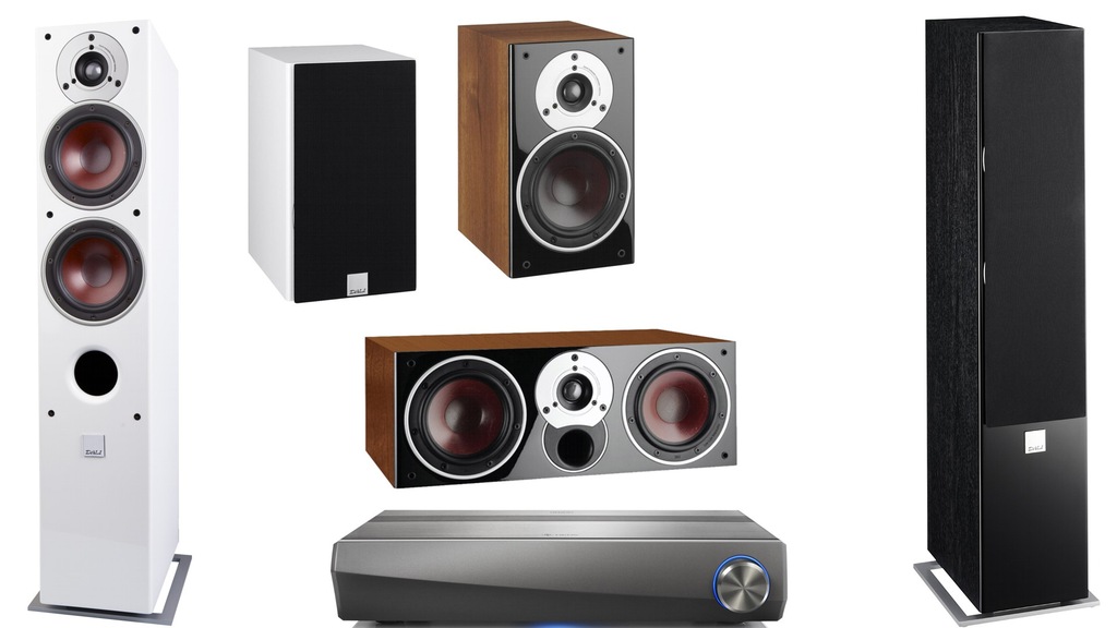 DENON HEOS AVR + DALI Zensor 7 kino RATY 0% OPOLE