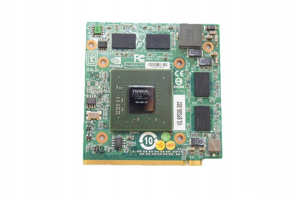 KARTA GRAFICZNA NVIDIA GeFORCE 8600M GT MXM II