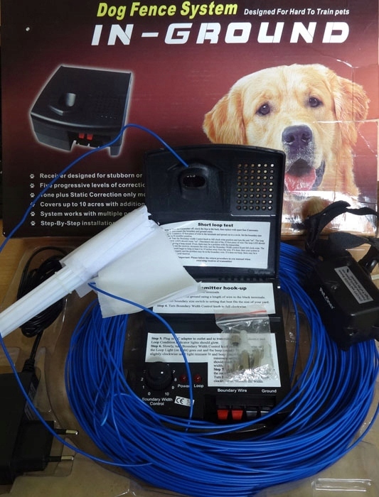 Pastuch elektryczny dla dużego psa Petainer F4000