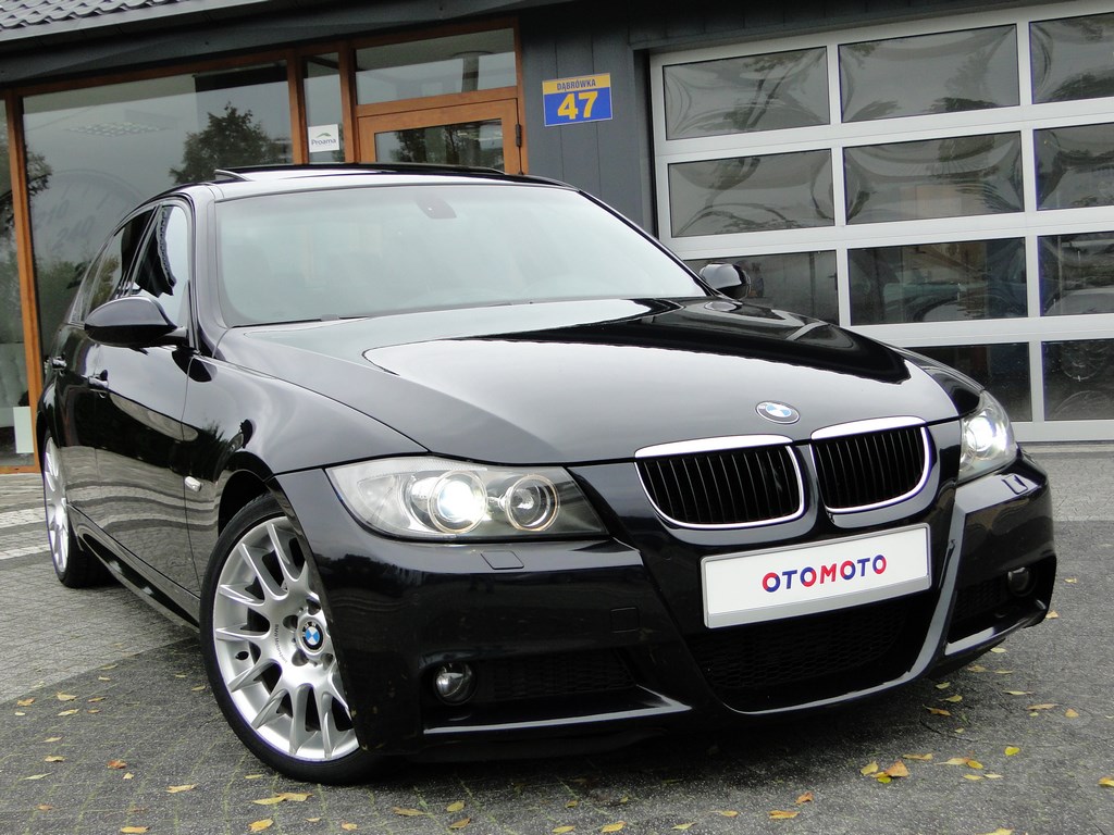 BMW E90 FULL* M-PACK* 2.0D 143KM* 2008R* KONKRET! 