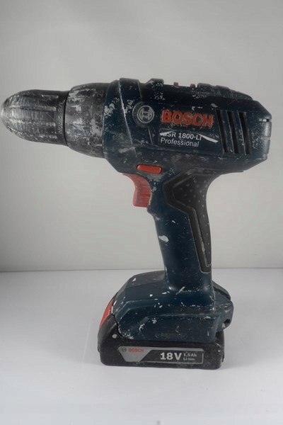 WKRĘTARKA BOSCH GSR 1800-LI PROFESSIONAL 18V - 7519633591 - oficjalne ...
