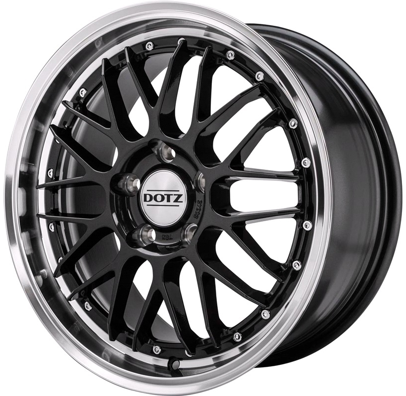 FELGI DOTZ REVVO DARK 19 5x114,3 ET45 MAZDA HONDA