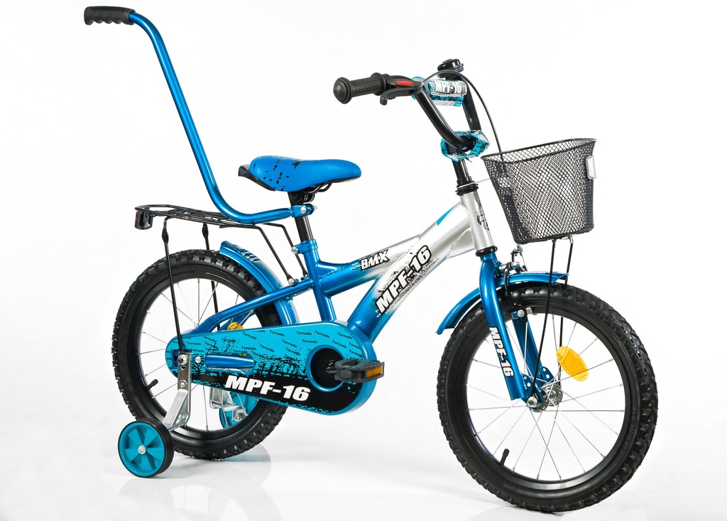 ROWER ROWEREK DZIECIĘCY BMX 16 CALI DLA CHŁOPCA +G 7382460341