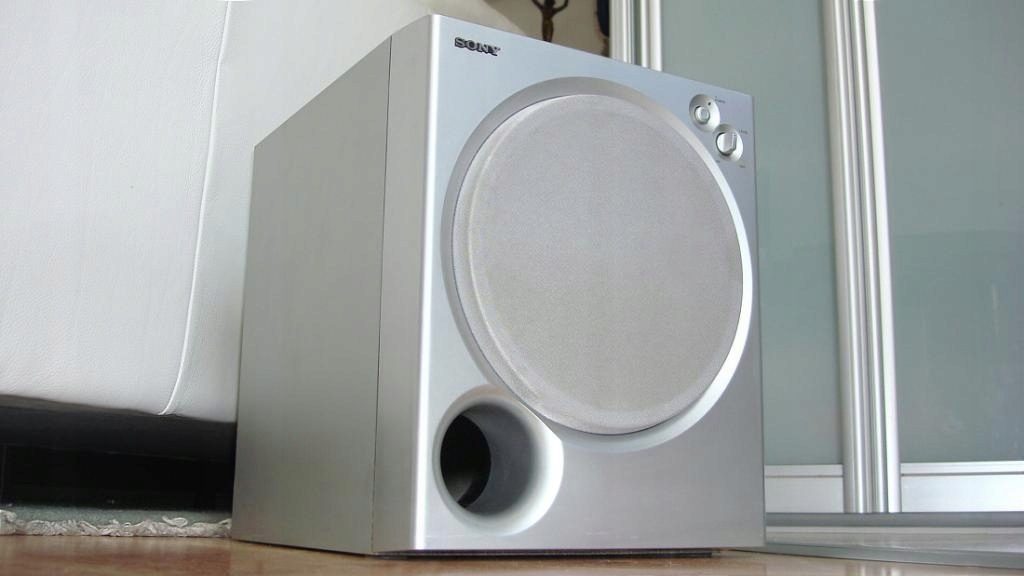 Aktywny Subwoofer SONY Pascal SA-WMSP76 100W RMS Aktywny Subwoofer SONY Pascal SA-WMSP76 100W RMS