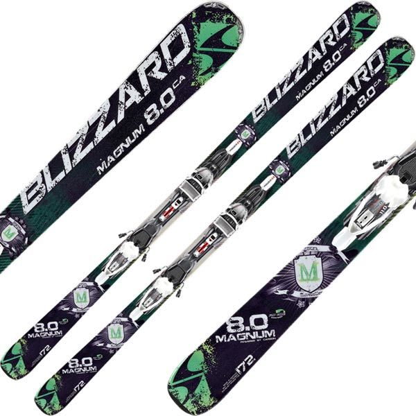 Narty Blizzard MAGNUM 8.0 Suspension +wiazania 165