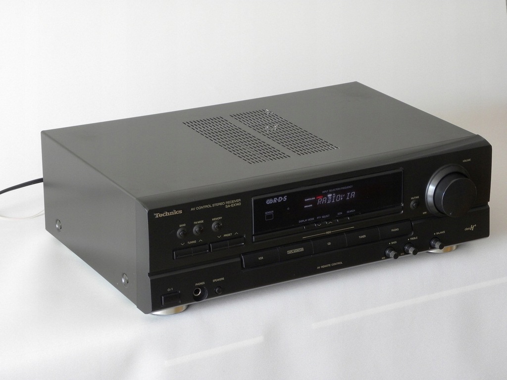  TECHNICS SAEX140 AMPLITUNER STEREO 2000ROK 7542237169