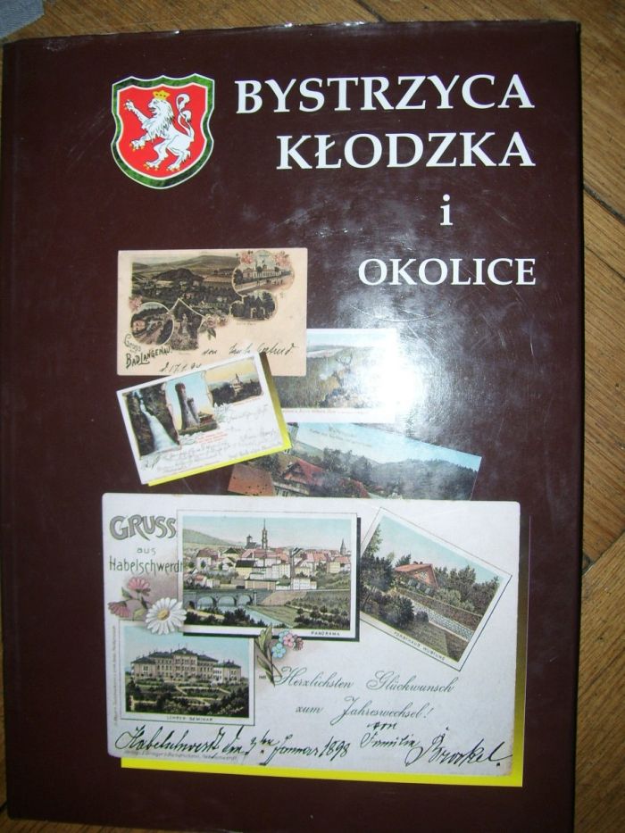 BYSTRZYCA KŁODZKA I OKOLICE NA DAWNEJ POCZTÓWCE
