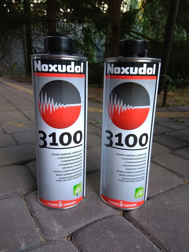 NOXUDOL 3100 1 L Wyciszanie samochodu