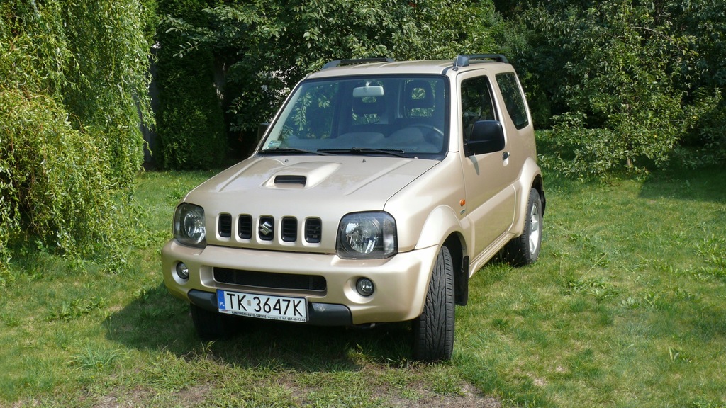 Suzuki Jimny 1.5 DDIS&quot; MAŁY WARIAT&quot;
