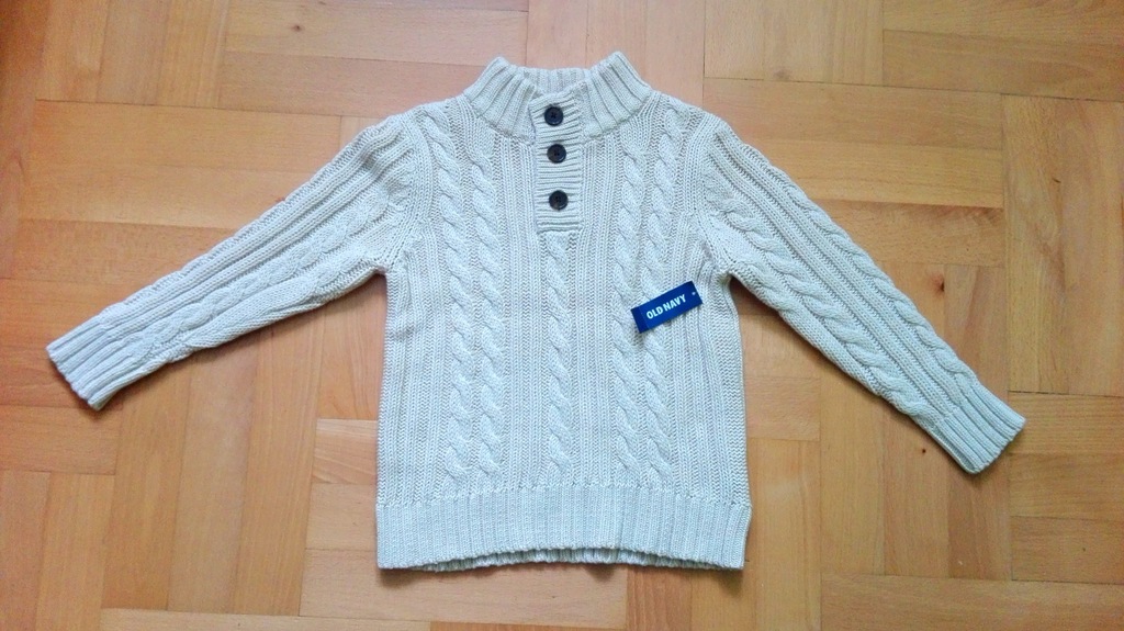 NOWY sweter OLD NAVY 116