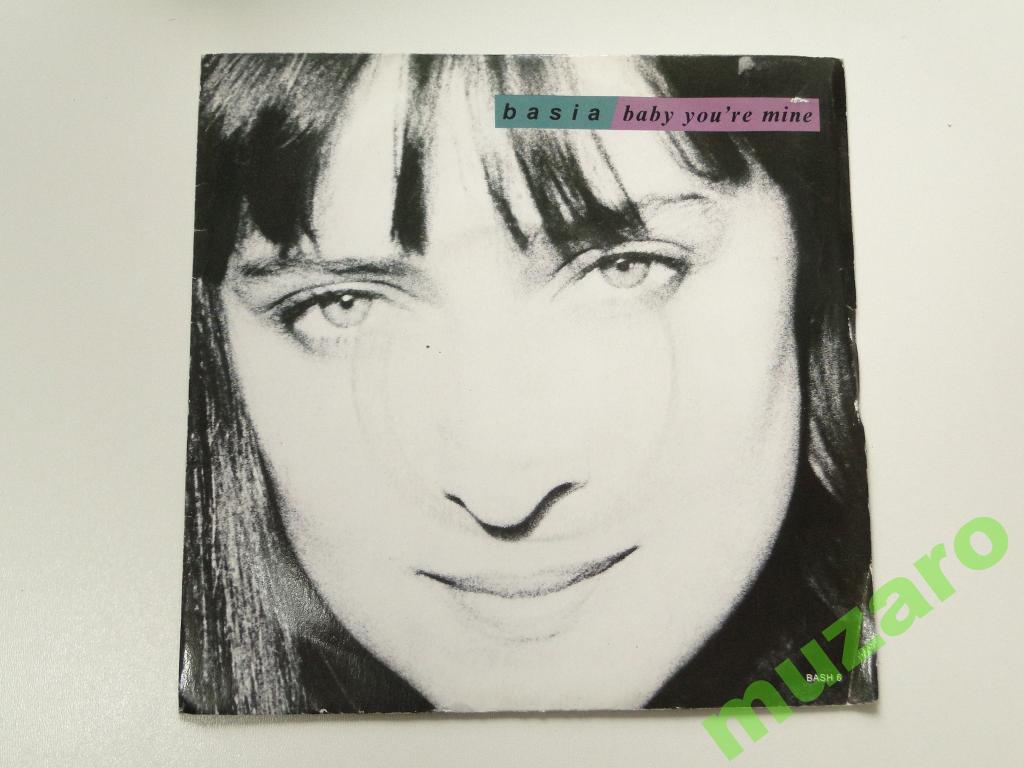 Basia Trzetrzelewska - Baby You're Mine - winyl SP