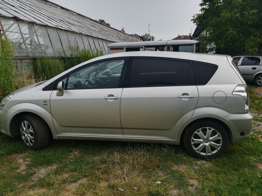 Toyota Corolla Verso 1.8 Vvti Lpg Uszkodzona