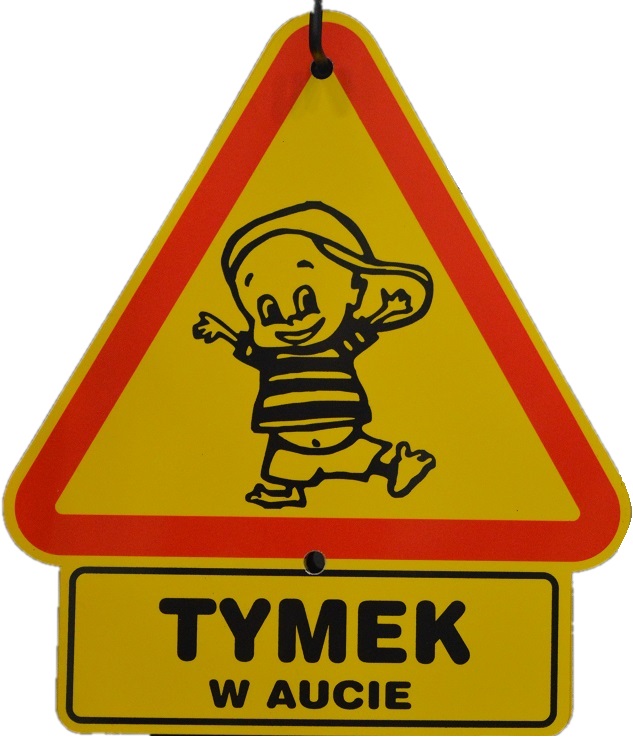 TABLICZKA SAMOCHODOWA - TYMEK