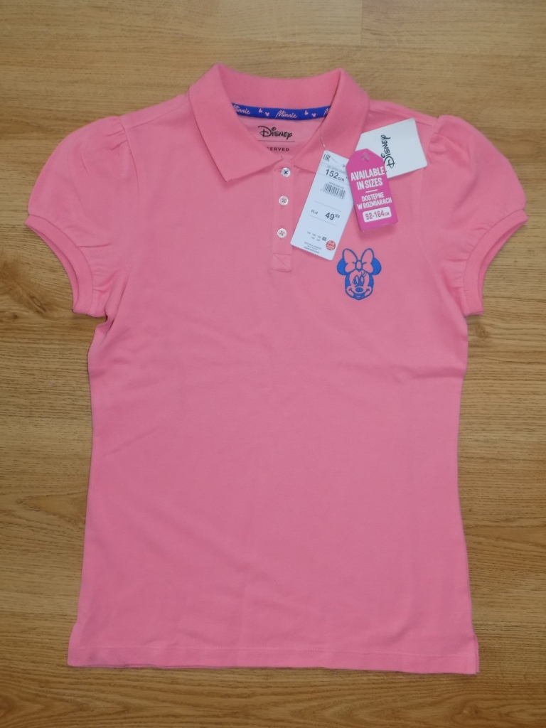 Koszula Polo Dziewczęca roz.152 - Reserved Disney