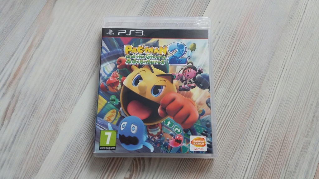 PAC-MAN 2 GHOSTLY ADVENTURES PACMAN PS3