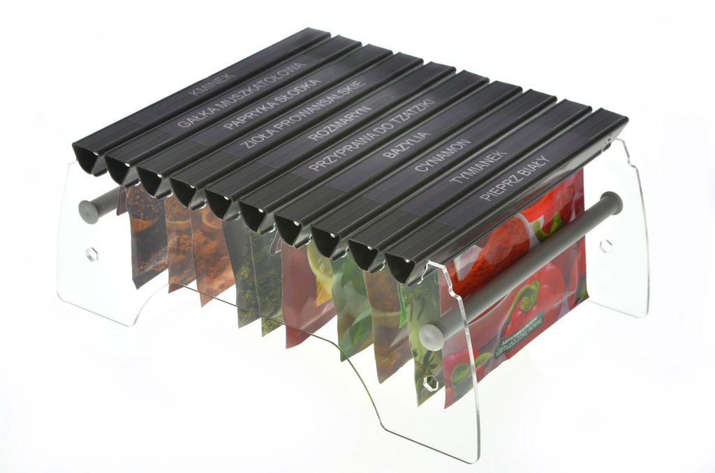 PRZYPRAWNIK pojemnik HIT pudełko do szuflady NISKI - 7046260851