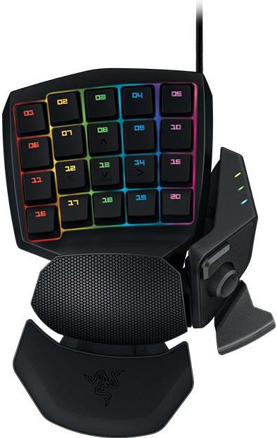 Razer ORBWEAVER numpad klawiatura gracz gracza