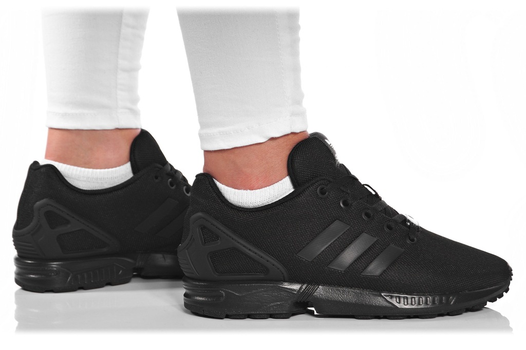 Adidas flux 2025 damskie czarne