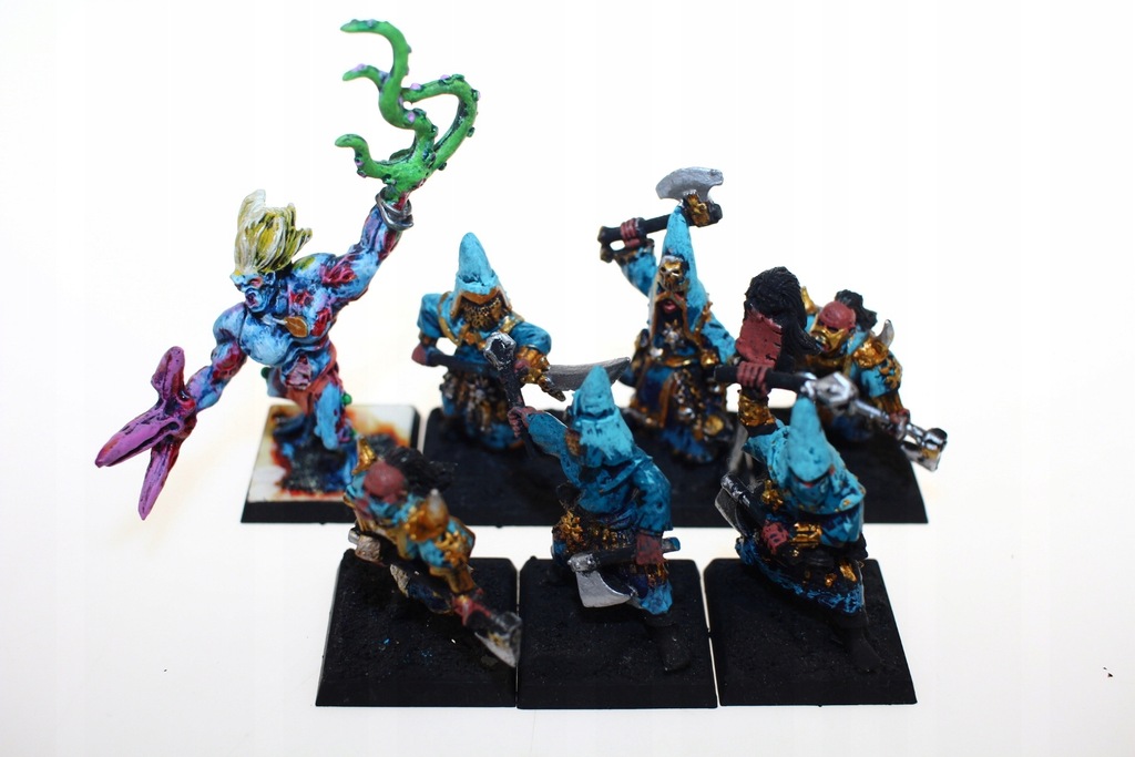 Mordheim Possessed Warband zestaw 7 figurek metal