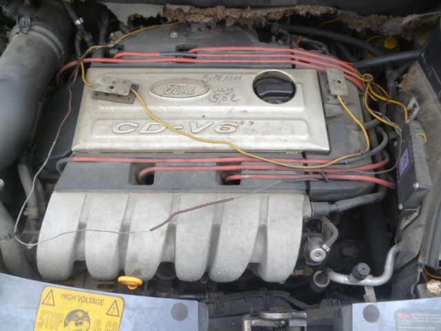 SILNIK 2.8 VR6 FORD GALAXY MK1