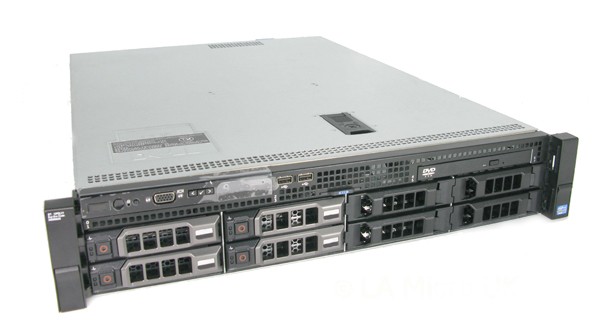 Dell R520, 2x E5-2407, 48GB, 4x 3TB, pod. do R720