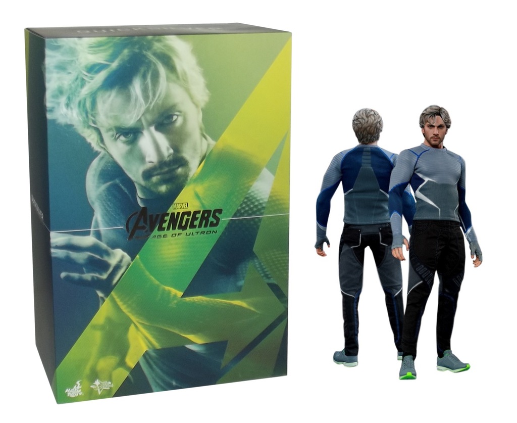 FIGURKA MARVEL AVENGERS QUICKSILVER MMS 302 - NOWA
