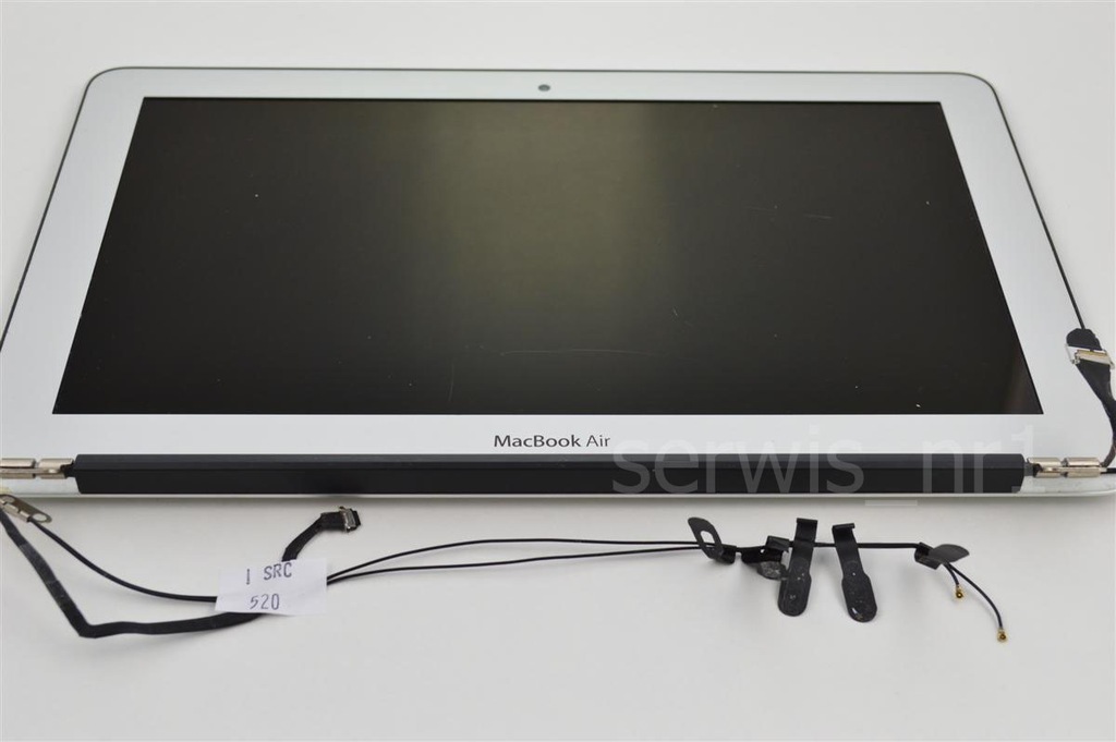 520 MacBook Air 11'' A1465 matrycy LCD pokrywa FV