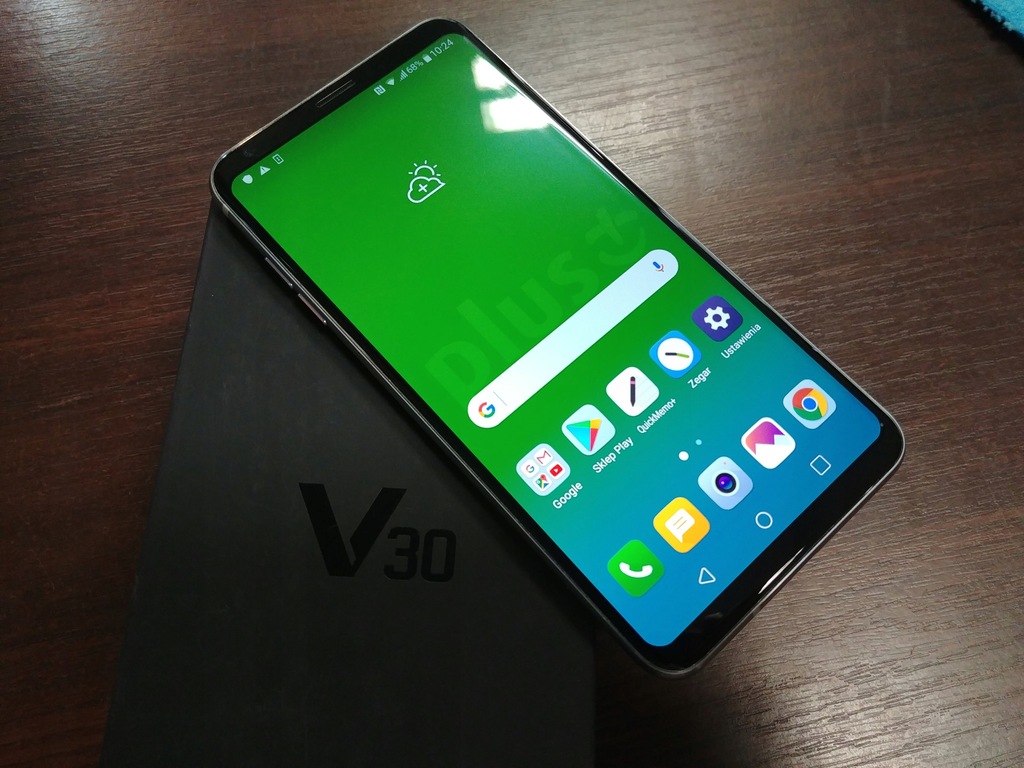 LG V30 * KOMPLET GWARANCJA 08.2020 * PAT2442