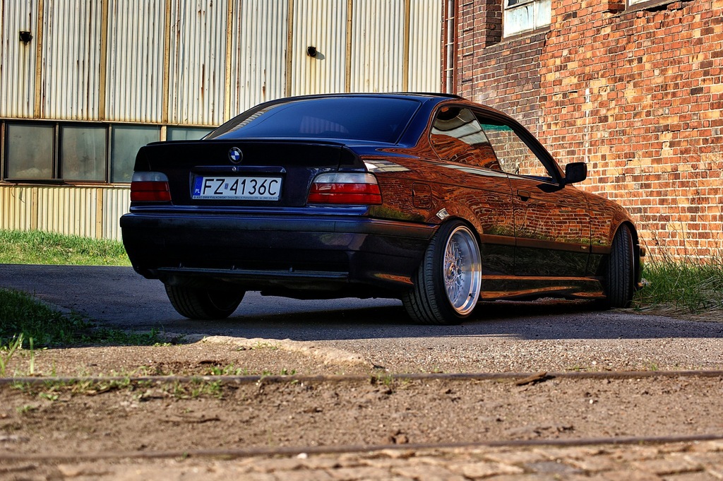 BMW E36 320i Coupe M-Pakiet Technoviolet German - 7308720953 ...