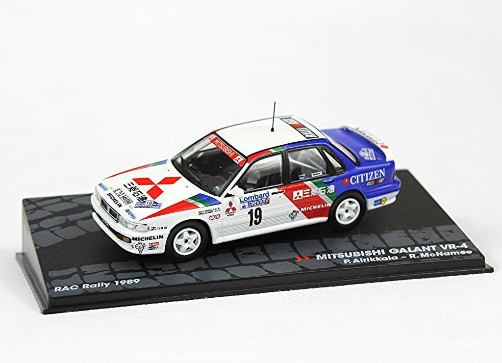 ALTAYA MITSUBISHI GALANT VR-4 RAC RALLY 1989 1:43