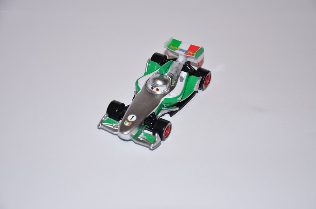 CARS AUTA 2 FRANCESCO PALTEGUMI SREBRNY DISNEY