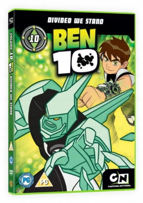 Ben 10 Vol 10 Divided We Stand [DVD] [2010]