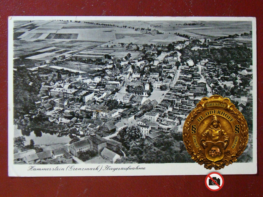 Hammerstein=Czarne,Luftfoto 1939,Lux,C1577